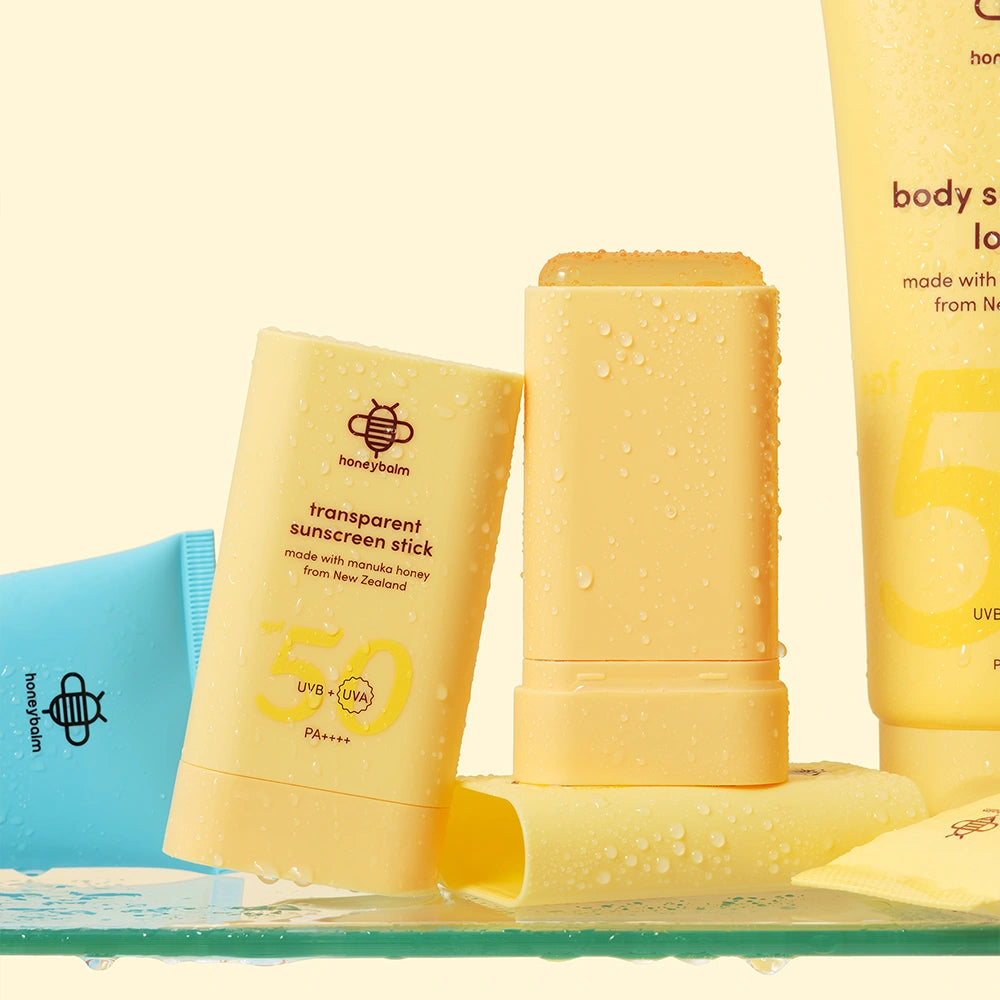 Transparent Sunscreen Stick SPF50
