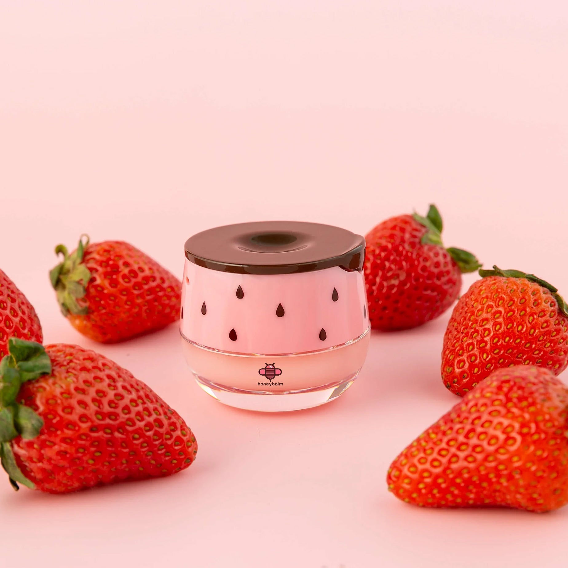 1-pack Honeybalm Strawberry